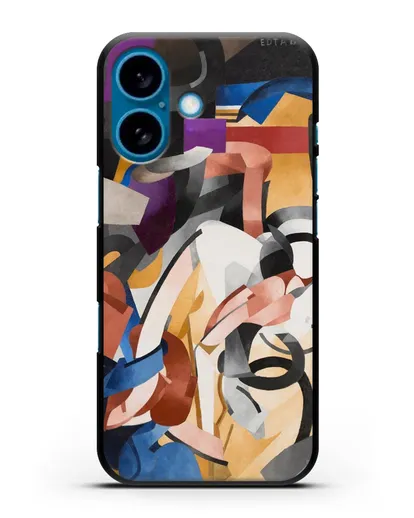 Чехол Священнослужитель (Пикабиа Франсис) силиконовый для iPhone 16