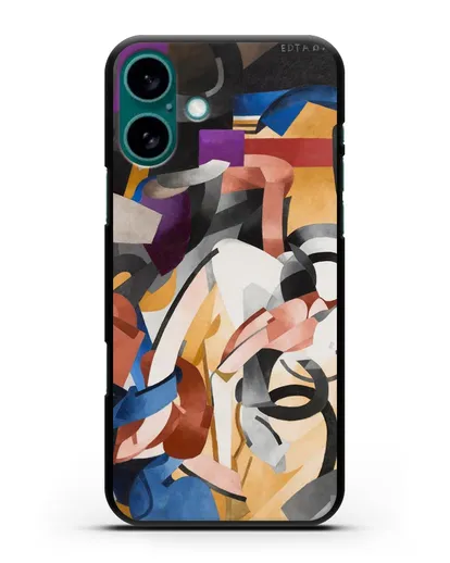 Чехол Священнослужитель (Пикабиа Франсис) силиконовый для iPhone 16 Plus