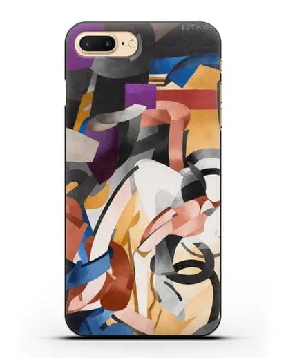 Чехол Священнослужитель (Пикабиа Франсис) силиконовый для iPhone 7 Plus