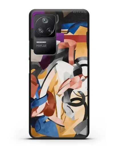 Чехол Священнослужитель (Пикабиа Франсис) силиконовый для Xiaomi Poco F4