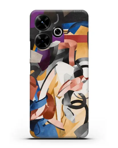 Чехол Священнослужитель (Пикабиа Франсис) силиконовый для Xiaomi Poco M6