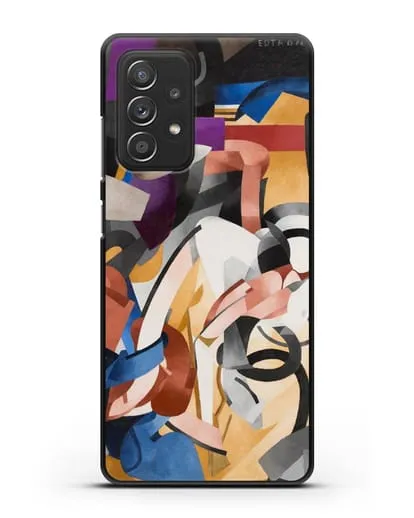 Чехол Священнослужитель (Пикабиа Франсис) силиконовый для Samsung Galaxy A53