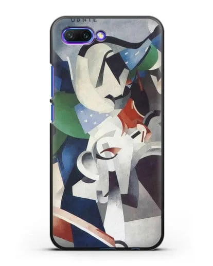 Чехол Удни, молодая американская девушка (Пикабиа Франсис) силиконовый для Honor 10