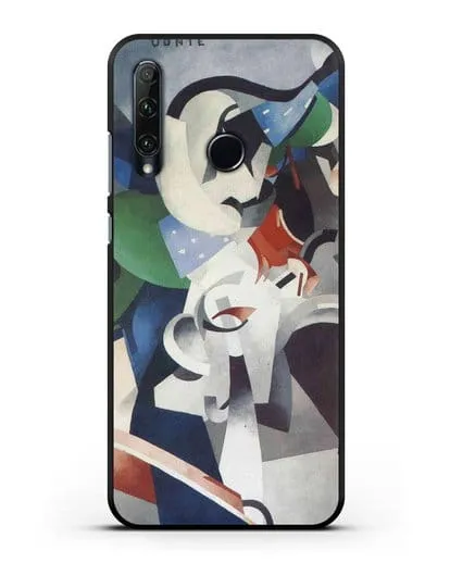 Чехол Удни, молодая американская девушка (Пикабиа Франсис) силиконовый для Honor 20e