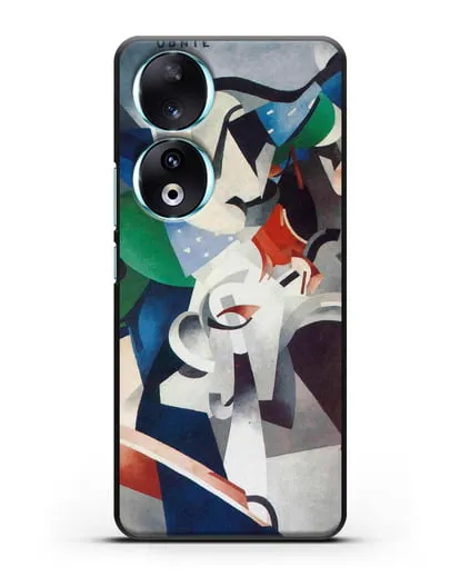 Чехол Удни, молодая американская девушка (Пикабиа Франсис) силиконовый для Honor 90