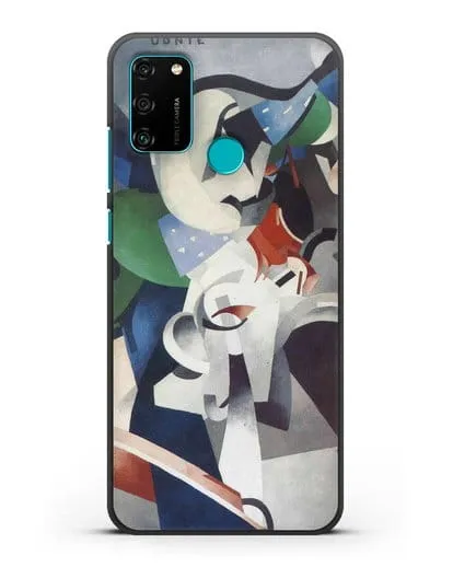 Чехол Удни, молодая американская девушка (Пикабиа Франсис) силиконовый для Honor 9A