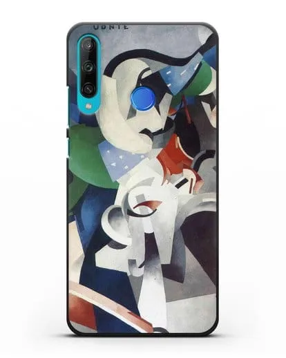 Чехол Удни, молодая американская девушка (Пикабиа Франсис) силиконовый для Honor 9C