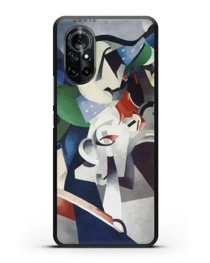 Чехол Удни, молодая американская девушка (Пикабиа Франсис) силиконовый для Huawei Nova 8