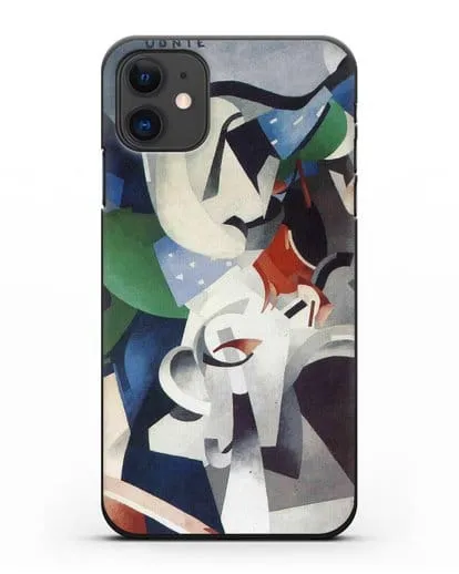 Чехол Удни, молодая американская девушка (Пикабиа Франсис) силиконовый для iPhone 11