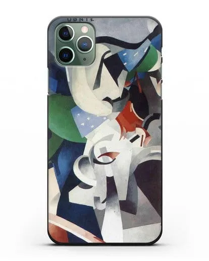 Чехол Удни, молодая американская девушка (Пикабиа Франсис) силиконовый для iPhone 11 Pro Max