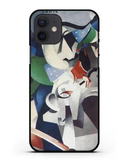 Чехол Удни, молодая американская девушка (Пикабиа Франсис) силиконовый для iPhone 12