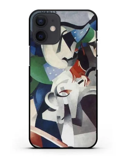 Чехол Удни, молодая американская девушка (Пикабиа Франсис) силиконовый для iPhone 12 mini