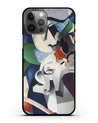 Чехол Удни, молодая американская девушка (Пикабиа Франсис) силиконовый для iPhone 12 Pro