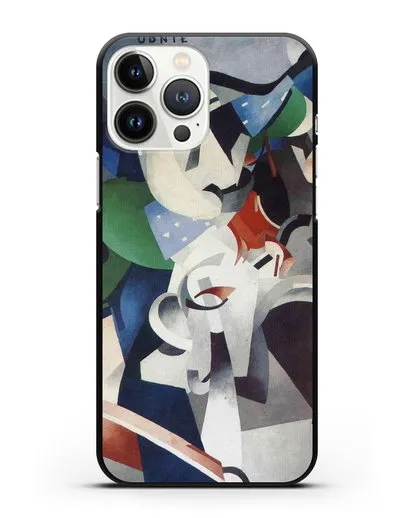 Чехол Удни, молодая американская девушка (Пикабиа Франсис) силиконовый для iPhone 13 Pro Max