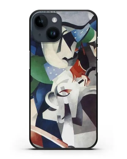 Чехол Удни, молодая американская девушка (Пикабиа Франсис) силиконовый для iPhone 14