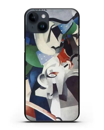 Чехол Удни, молодая американская девушка (Пикабиа Франсис) силиконовый для iPhone 14 Plus