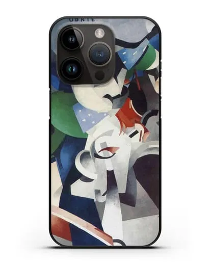 Чехол Удни, молодая американская девушка (Пикабиа Франсис) силиконовый для iPhone 14 Pro