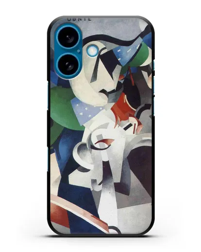 Чехол Удни, молодая американская девушка (Пикабиа Франсис) силиконовый для iPhone 16