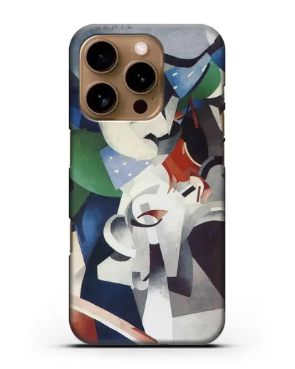 Чехол Удни, молодая американская девушка (Пикабиа Франсис) силиконовый для iPhone 16 Pro