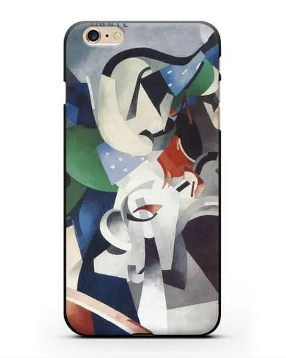 Чехол Удни, молодая американская девушка (Пикабиа Франсис) силиконовый для iPhone 6s Plus