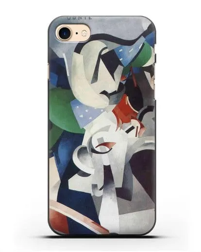 Чехол Удни, молодая американская девушка (Пикабиа Франсис) силиконовый для iPhone 8