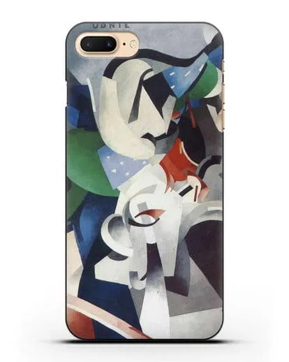 Чехол Удни, молодая американская девушка (Пикабиа Франсис) силиконовый для iPhone 7 Plus