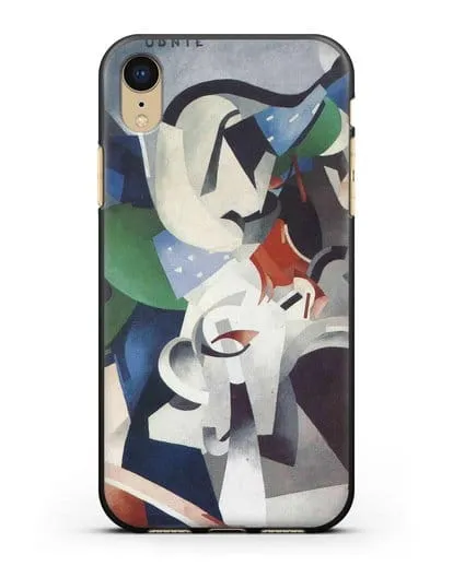 Чехол Удни, молодая американская девушка (Пикабиа Франсис) силиконовый для iPhone XR