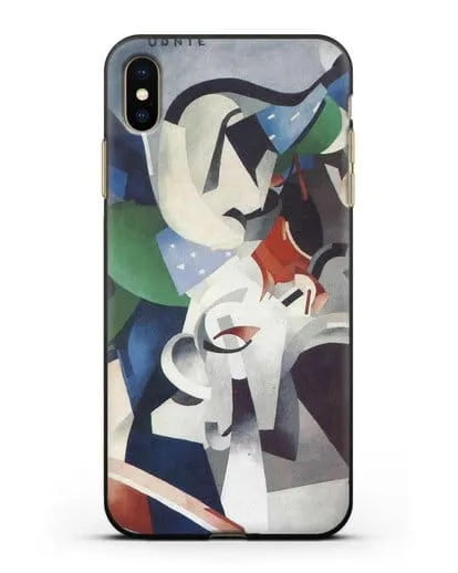 Чехол Удни, молодая американская девушка (Пикабиа Франсис) силиконовый для iPhone XS Max