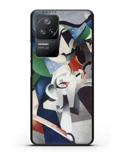 Чехол Удни, молодая американская девушка (Пикабиа Франсис) силиконовый для Xiaomi Poco F4