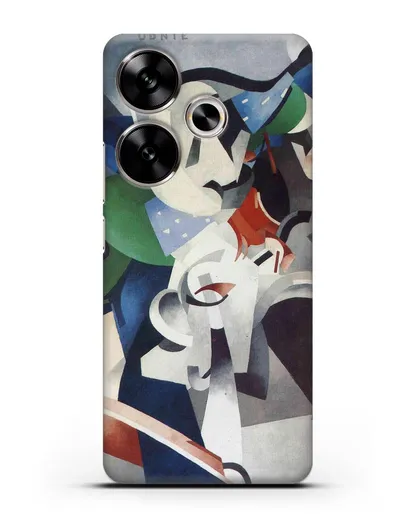 Чехол Удни, молодая американская девушка (Пикабиа Франсис) силиконовый для Xiaomi Poco F6