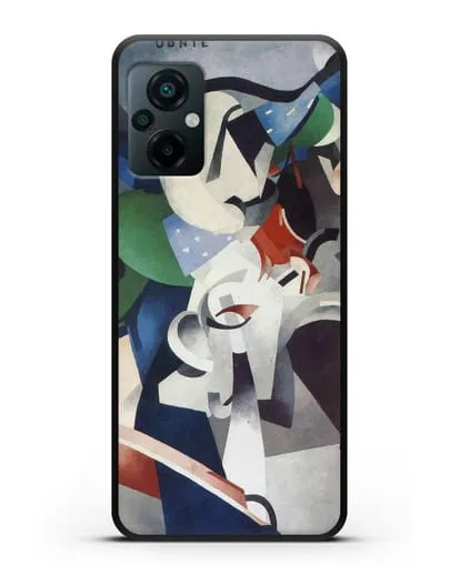 Чехол Удни, молодая американская девушка (Пикабиа Франсис) силиконовый для Xiaomi Poco M5