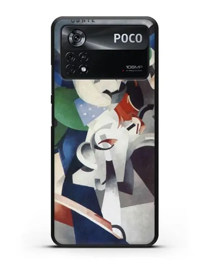 Чехол Удни, молодая американская девушка (Пикабиа Франсис) силиконовый для Xiaomi Poco X4 Pro