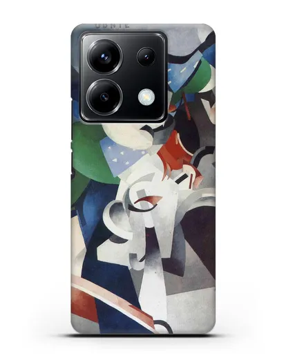 Чехол Удни, молодая американская девушка (Пикабиа Франсис) силиконовый для Xiaomi Poco X6