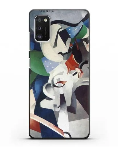 Чехол Удни, молодая американская девушка (Пикабиа Франсис) силиконовый для Samsung Galaxy A41 [SM-A415F]