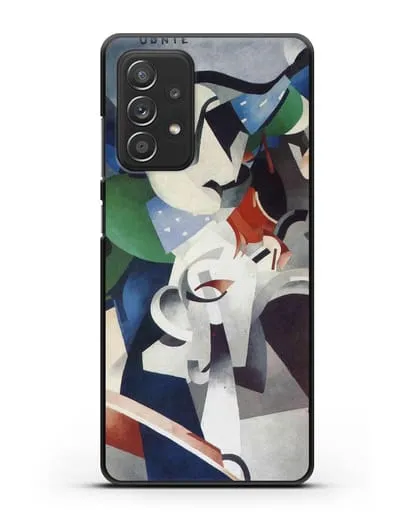 Чехол Удни, молодая американская девушка (Пикабиа Франсис) силиконовый для Samsung Galaxy A53