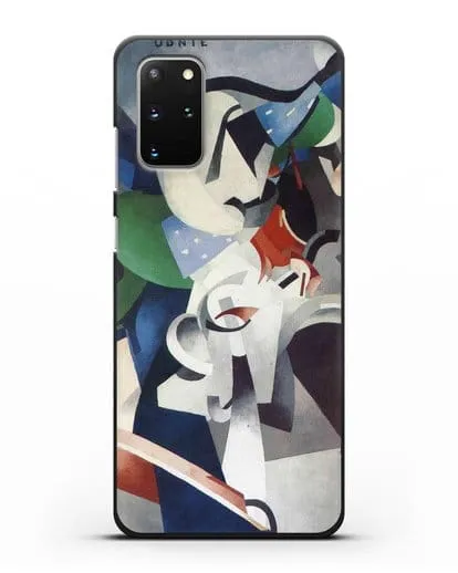 Чехол Удни, молодая американская девушка (Пикабиа Франсис) силиконовый для Samsung Galaxy S20 Plus [SM-G985F]