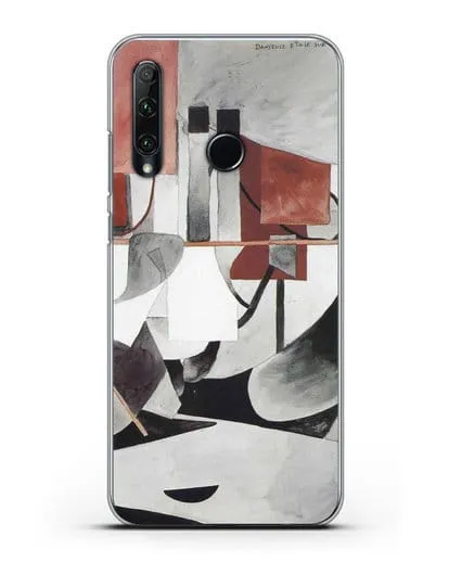 Чехол Балерина на лайнере (Пикабиа Франсис) силиконовый для Honor 20e