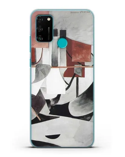 Чехол Балерина на лайнере (Пикабиа Франсис) силиконовый для Honor 9A