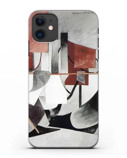 Чехол Балерина на лайнере (Пикабиа Франсис) силиконовый для iPhone 11