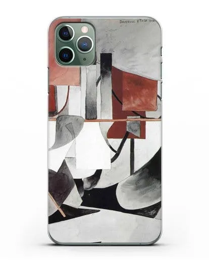 Чехол Балерина на лайнере (Пикабиа Франсис) силиконовый для iPhone 11 Pro