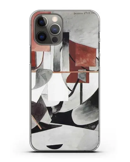 Чехол Балерина на лайнере (Пикабиа Франсис) силиконовый для iPhone 12 Pro