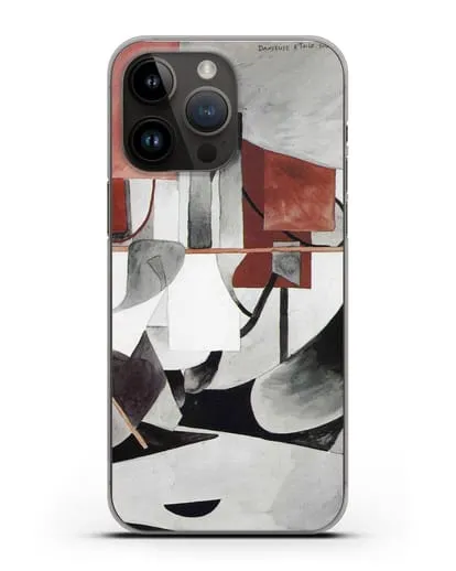 Чехол Балерина на лайнере (Пикабиа Франсис) силиконовый для iPhone 14 Pro Max