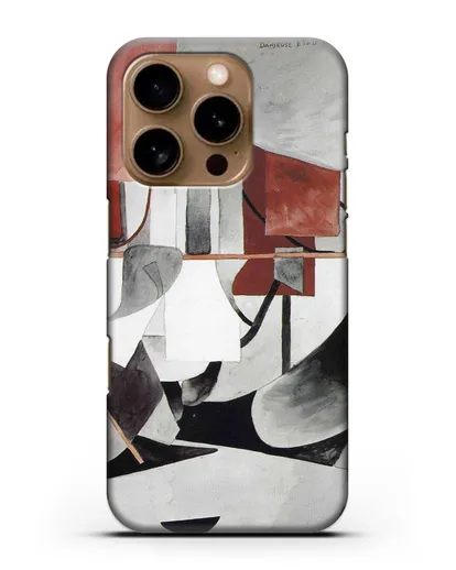 Чехол Балерина на лайнере (Пикабиа Франсис) силиконовый для iPhone 16 Pro