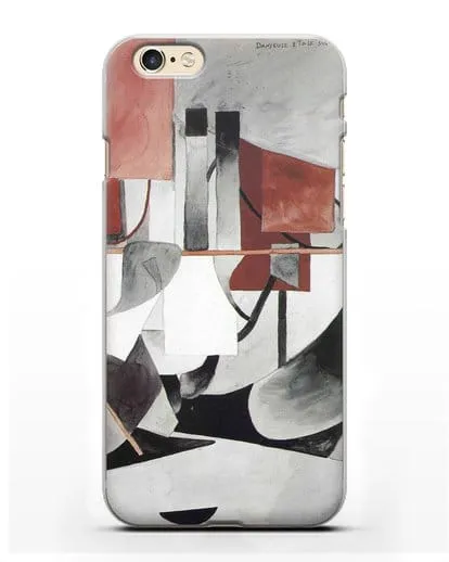 Чехол Балерина на лайнере (Пикабиа Франсис) силиконовый для iPhone 6s