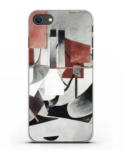 Чехол Балерина на лайнере (Пикабиа Франсис) силиконовый для iPhone SE 2020