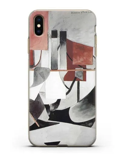 Чехол Балерина на лайнере (Пикабиа Франсис) силиконовый для iPhone XS Max