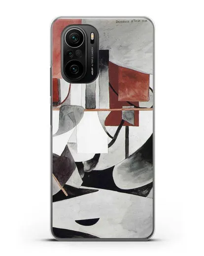 Чехол Балерина на лайнере (Пикабиа Франсис) силиконовый для Xiaomi Poco F3