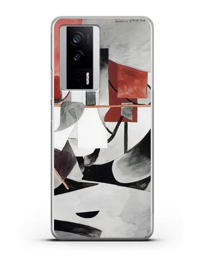 Чехол Балерина на лайнере (Пикабиа Франсис) силиконовый для Xiaomi Poco F5 Pro