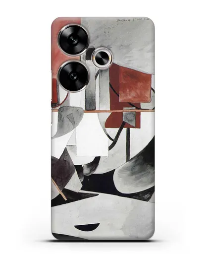 Чехол Балерина на лайнере (Пикабиа Франсис) силиконовый для Xiaomi Poco F6