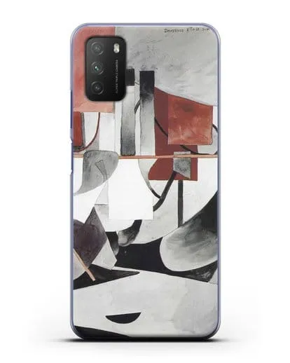 Чехол Балерина на лайнере (Пикабиа Франсис) силиконовый для Xiaomi Poco M3